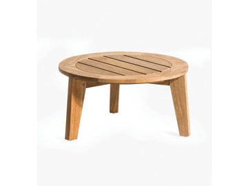 Ahşap Bahçe Sehpaları