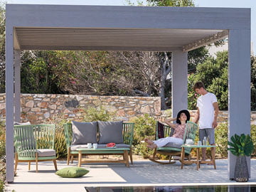 Song Ahşap Bahçe Oturma Grupları