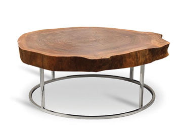 Ahşap Bahçe Sehpaları