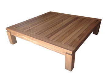 Ahşap Bahçe Sehpaları