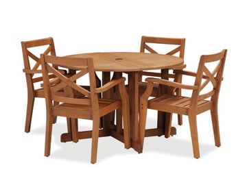 Ahşap Bahçe Masaları