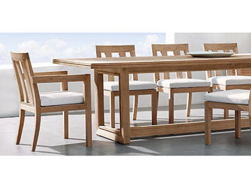 Ahşap Bahçe Masaları