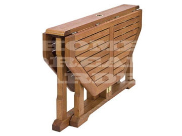 Ahşap Bahçe Masaları