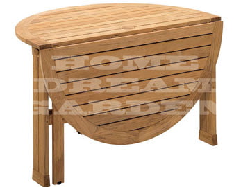 Ahşap Bahçe Masaları