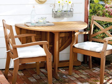 Ahşap Bahçe Masaları