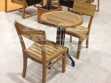 Ahşap Bahçe Masaları