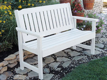 Ahşap Bahçe Bankları