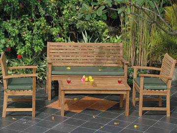 Ahşap Bahçe Bankları