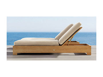 Ahşap Bahçe Şezlongları