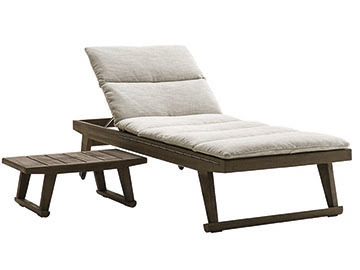 Ahşap Bahçe Şezlongları