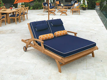 Ahşap Bahçe Şezlongları