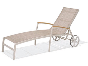 Alüminyum Bahçe Şezlongları