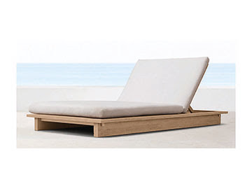 Ahşap Bahçe Şezlongları