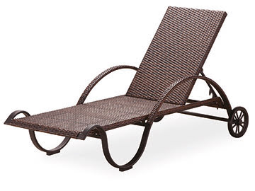 Rattan Bahçe Şezlongları