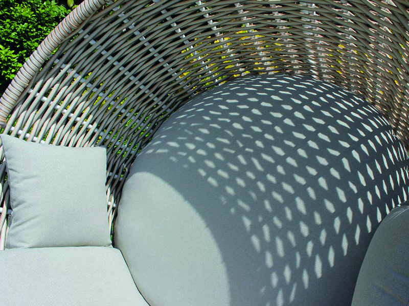  Rattan Bahçe Salıncağı
