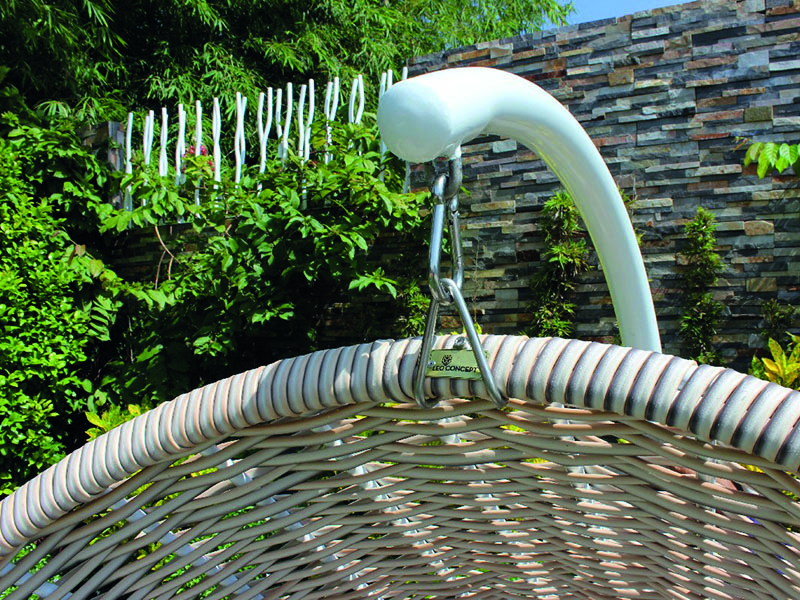  Rattan Bahçe Salıncağı