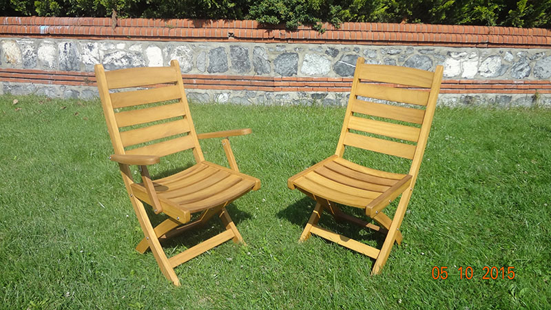 Ahşap Bahçe Sandalye