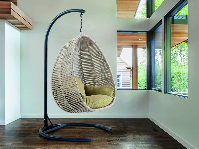 Rattan Bahçe Salıncağı